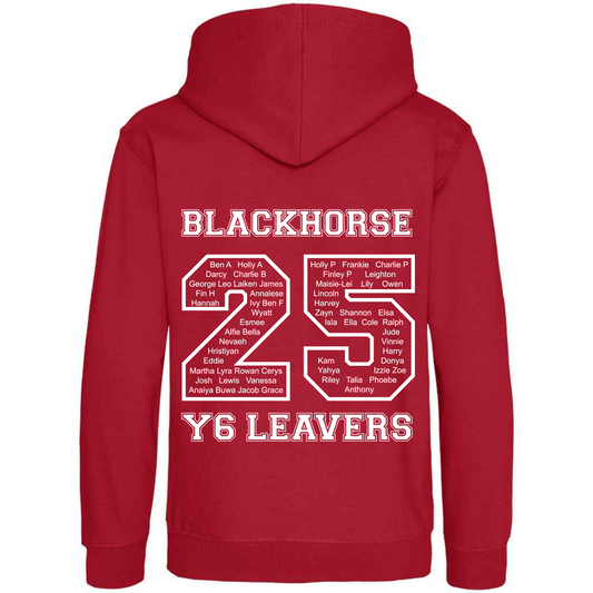 Blackhorse Primary Leavers Hoodie 2025