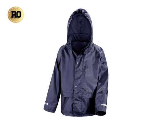 School Waterproof Over-Jacket - Reception Children's Outdoor Learning Kit | Keep Kids Dry