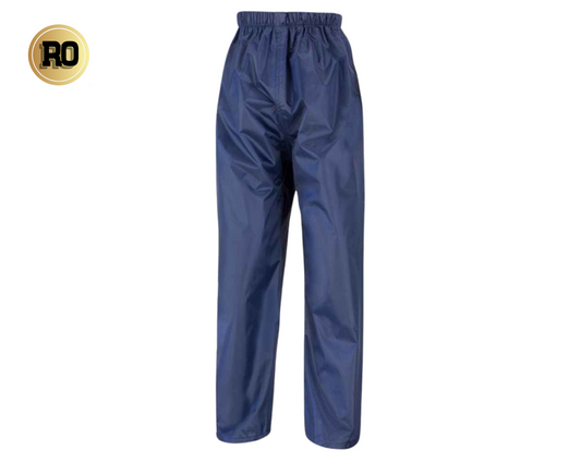 School Waterproof Over-Trousers - Essential for Reception Children's Outdoor Learning