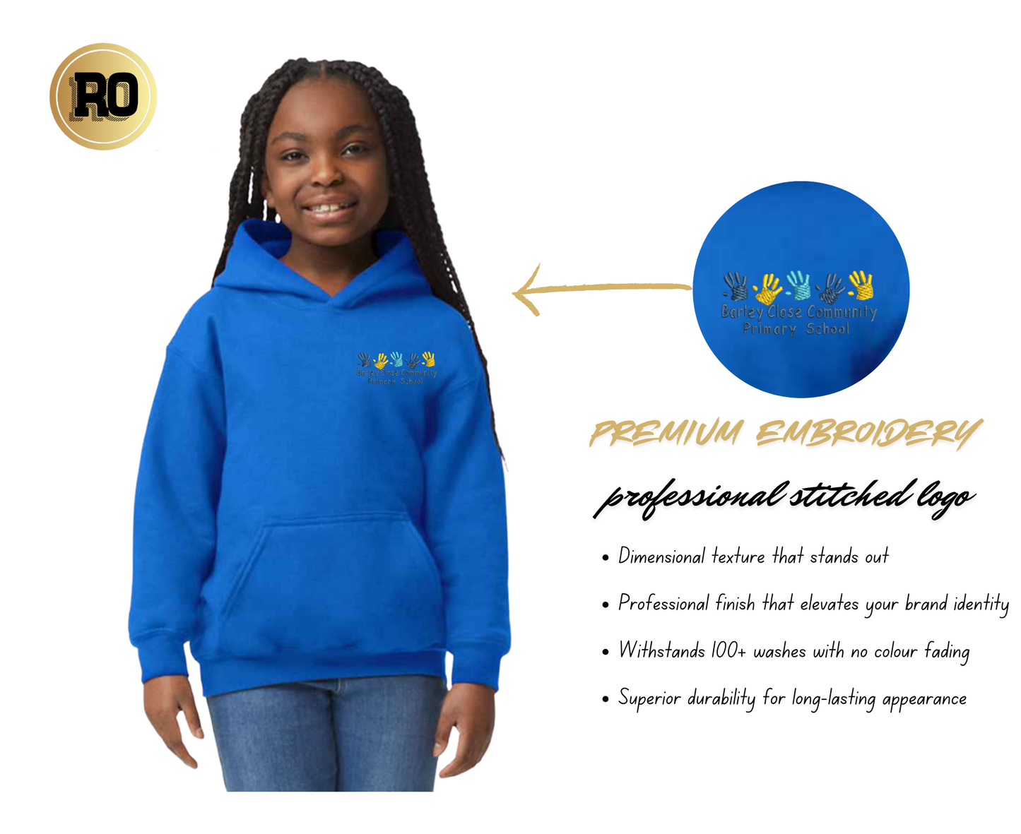 Barley Close Leavers Hoodie 2026 – Official School Leavers Hoodie