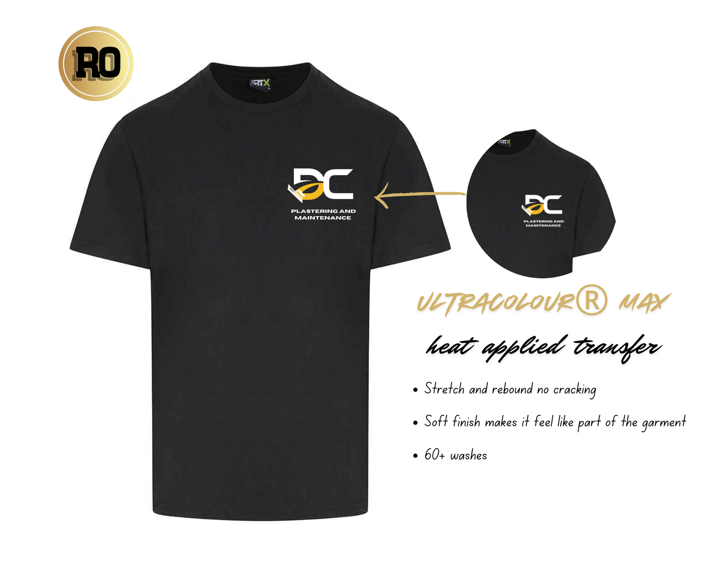 D COX Plastering & Maintenance T-Shirt