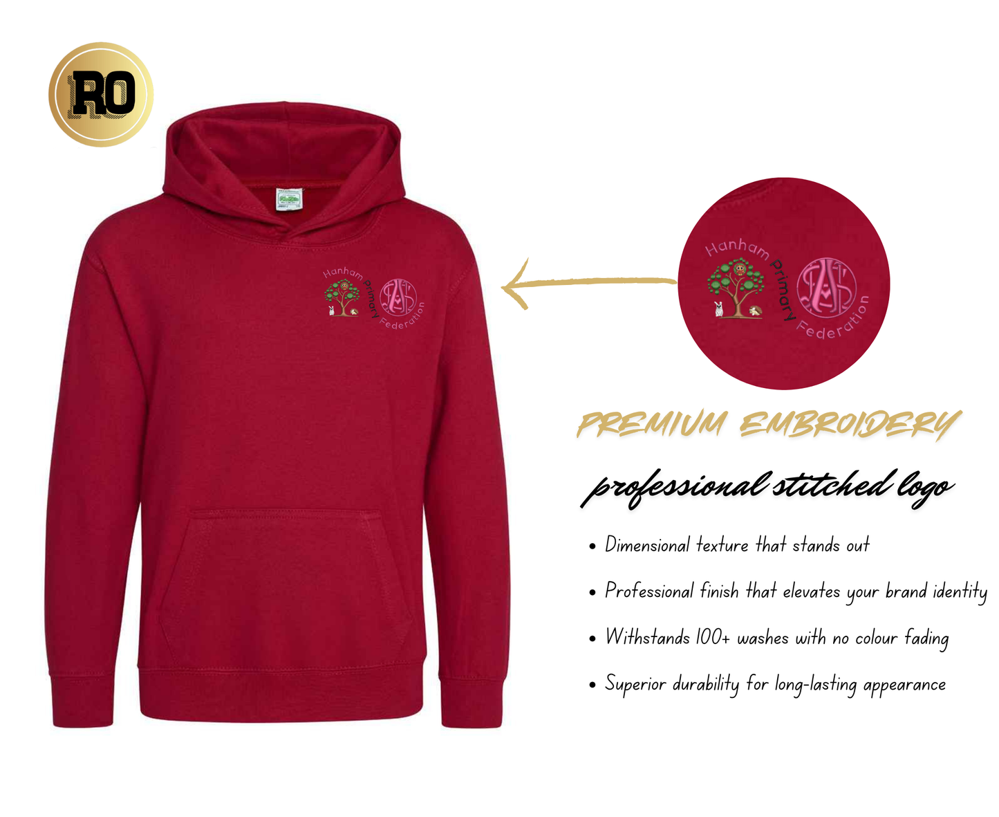 Hanham Primary Leavers Hoodie 2026