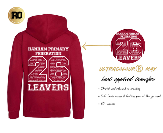 Hanham Primary Leavers Hoodie 2026