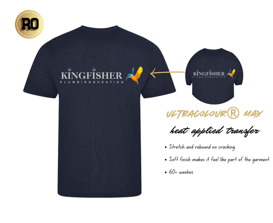 Kingfisher Plumbing & Heating T-Shirt