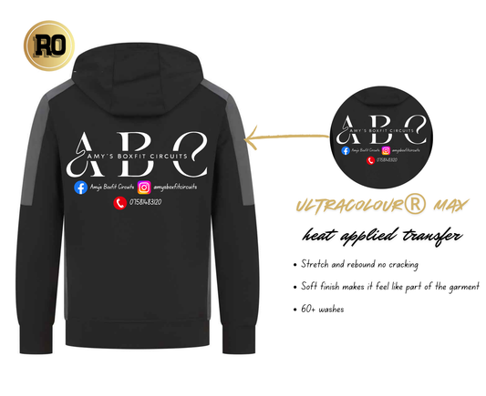 Amy's Boxfit Circuits Official Hoodie - ABC Branded Gym Apparel