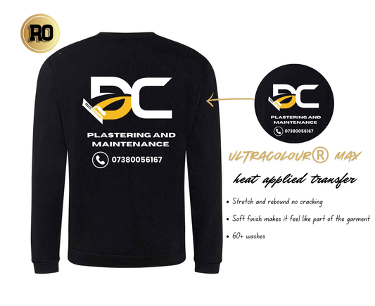D COX Plastering & Maintenance Sweatshirt