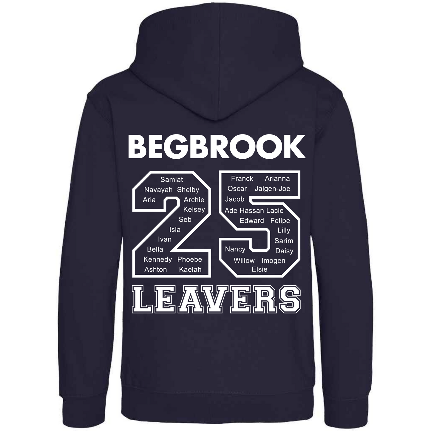 Begbrook Primary Leavers Hoodie 2024/25