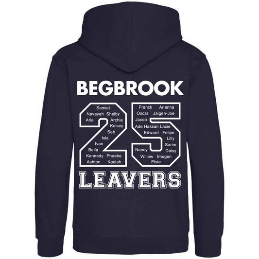 Begbrook Primary Leavers Hoodie 2024/25