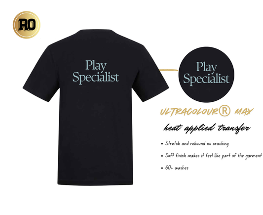 Be Weird Be Wild Be Wonderful - Play Specialist Staff T-Shirt
