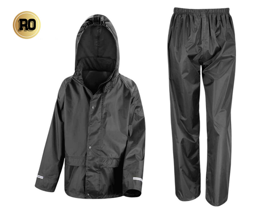 Complete School Waterproof Set - Jacket & Trousers Bundle