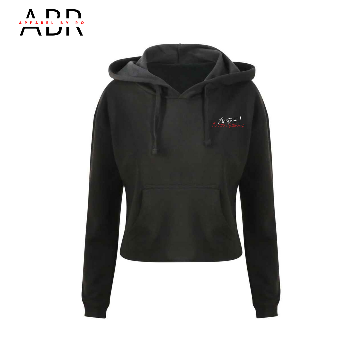 ArĂȘte Dance Academy Cropped Hoodie