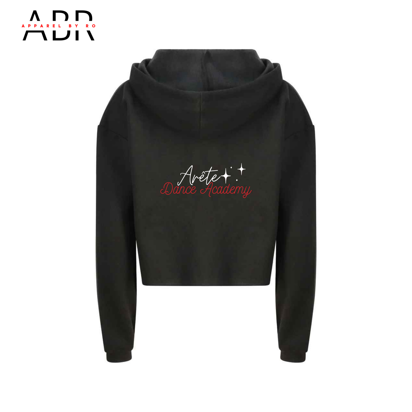 ArĂȘte Dance Academy Cropped Hoodie