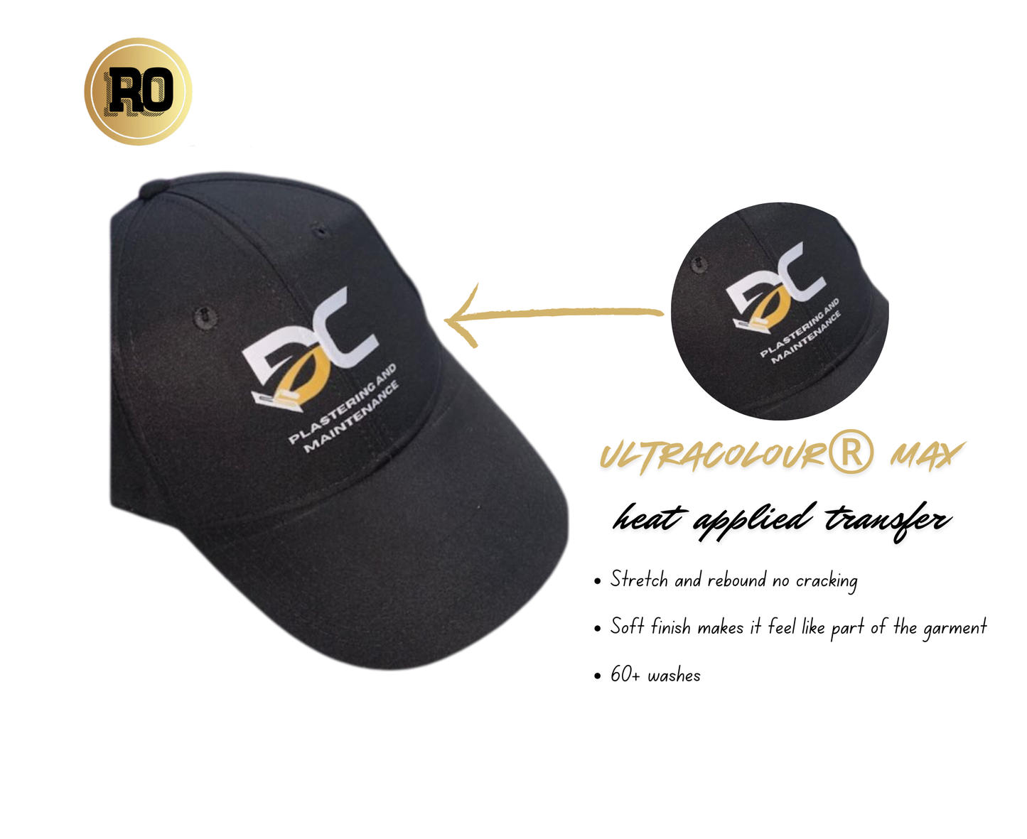 D COX Plastering & Maintenance Performance Cap
