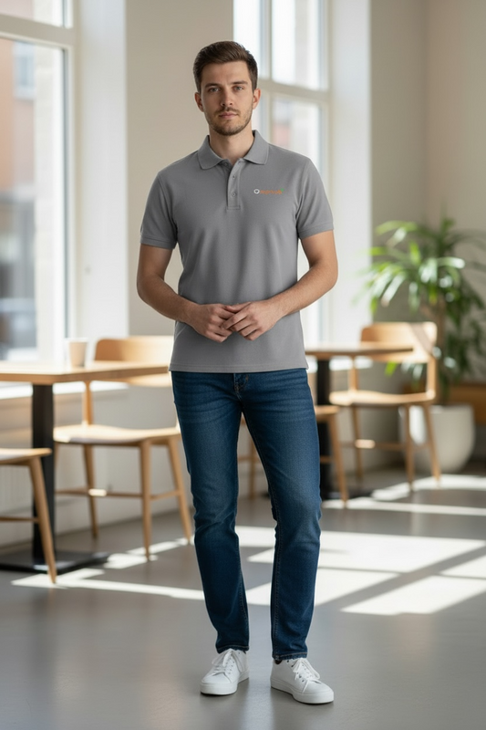Greyman Engineering Mens Polo Shirt