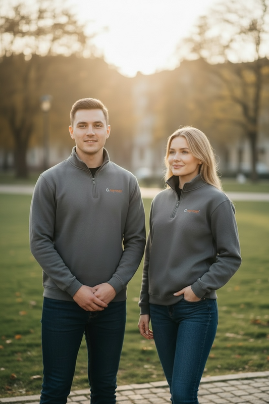 Greyman Engineering Quarter Zip Sweatshirt