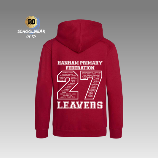 Hanham Primary Leavers Hoodie 2027