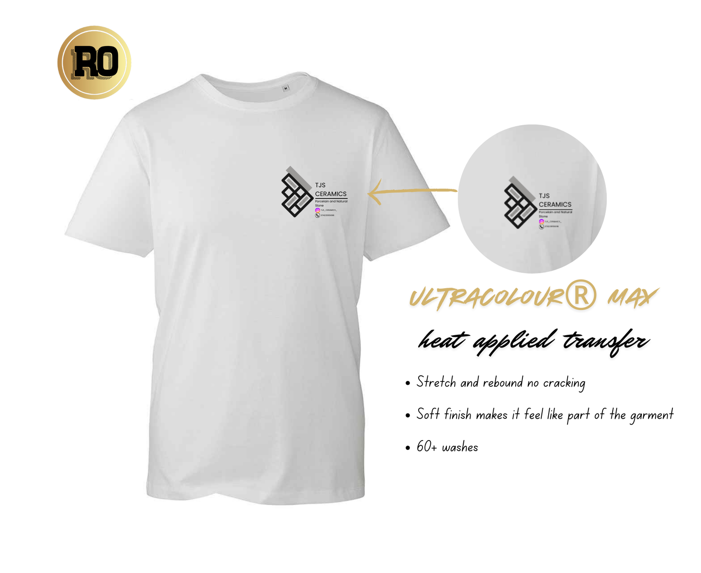 TJS Ceramics T-Shirt