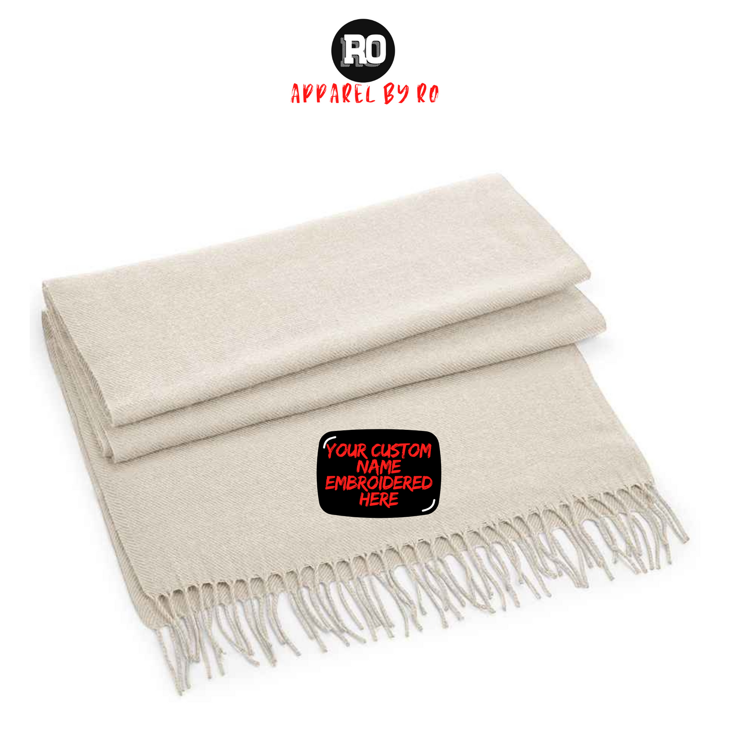Classic Woven Scarf