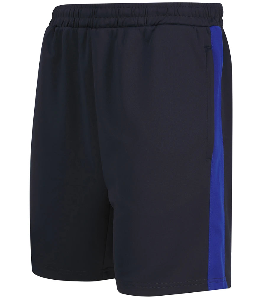 Progressive Staffordshire Knitted Shorts (Embroidered Logo)