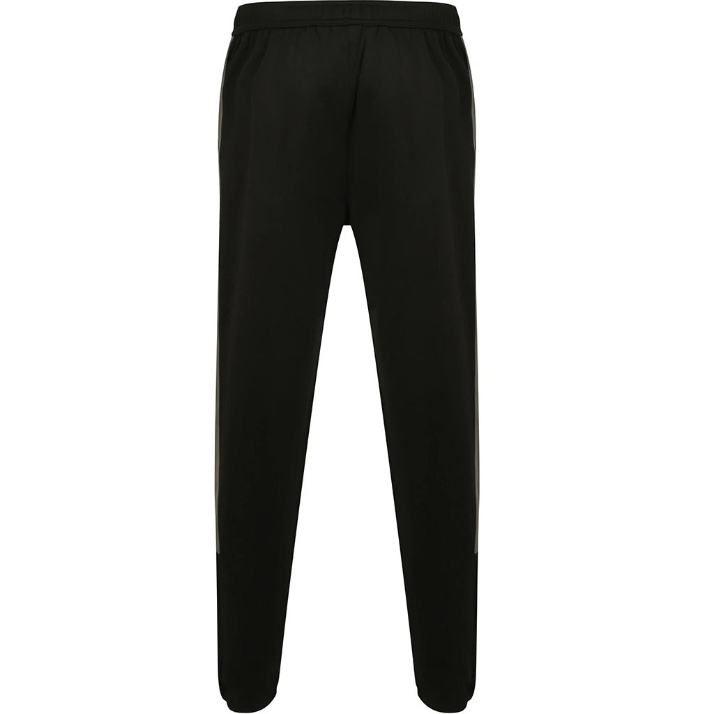 Back view of the West Wick FC joggers