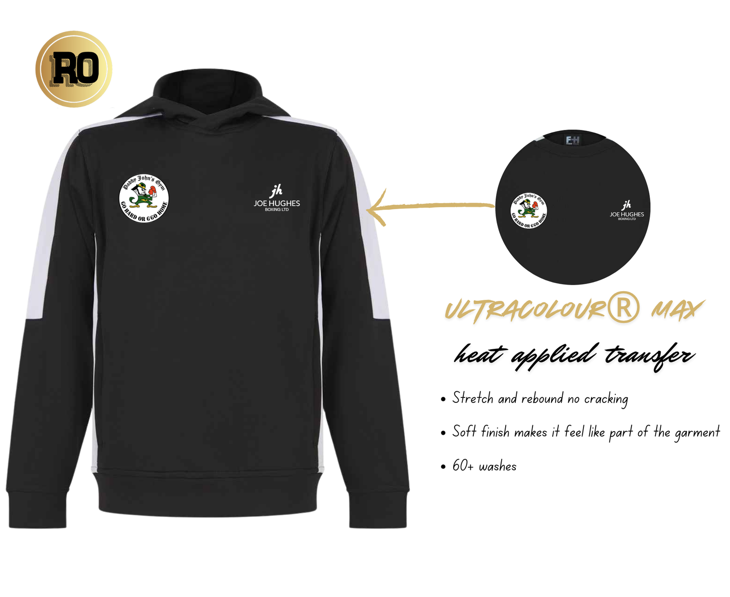 Future Champs Hoodie - Official Joe Hughes Boxing Limited Kids Team Apparel