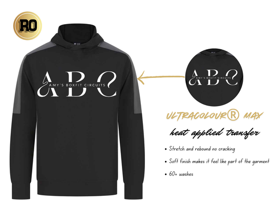 Amy's Boxfit Circuits Official Hoodie - ABC Branded Gym Apparel