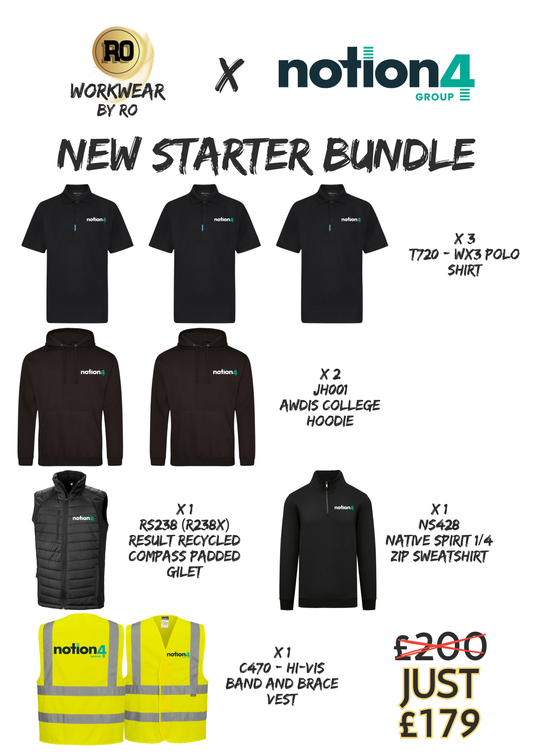 Notion4 Group New Starter Bundle