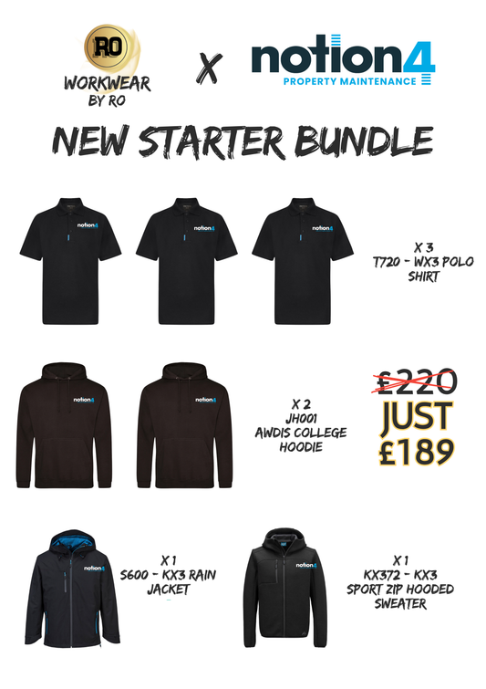Notion4 Maintenance New Starter Bundle