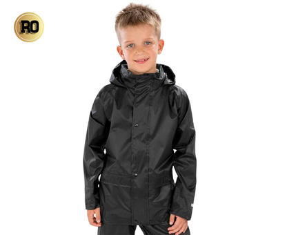 School Waterproof Over-Jacket - Reception Children's Outdoor Learning Kit | Keep Kids Dry