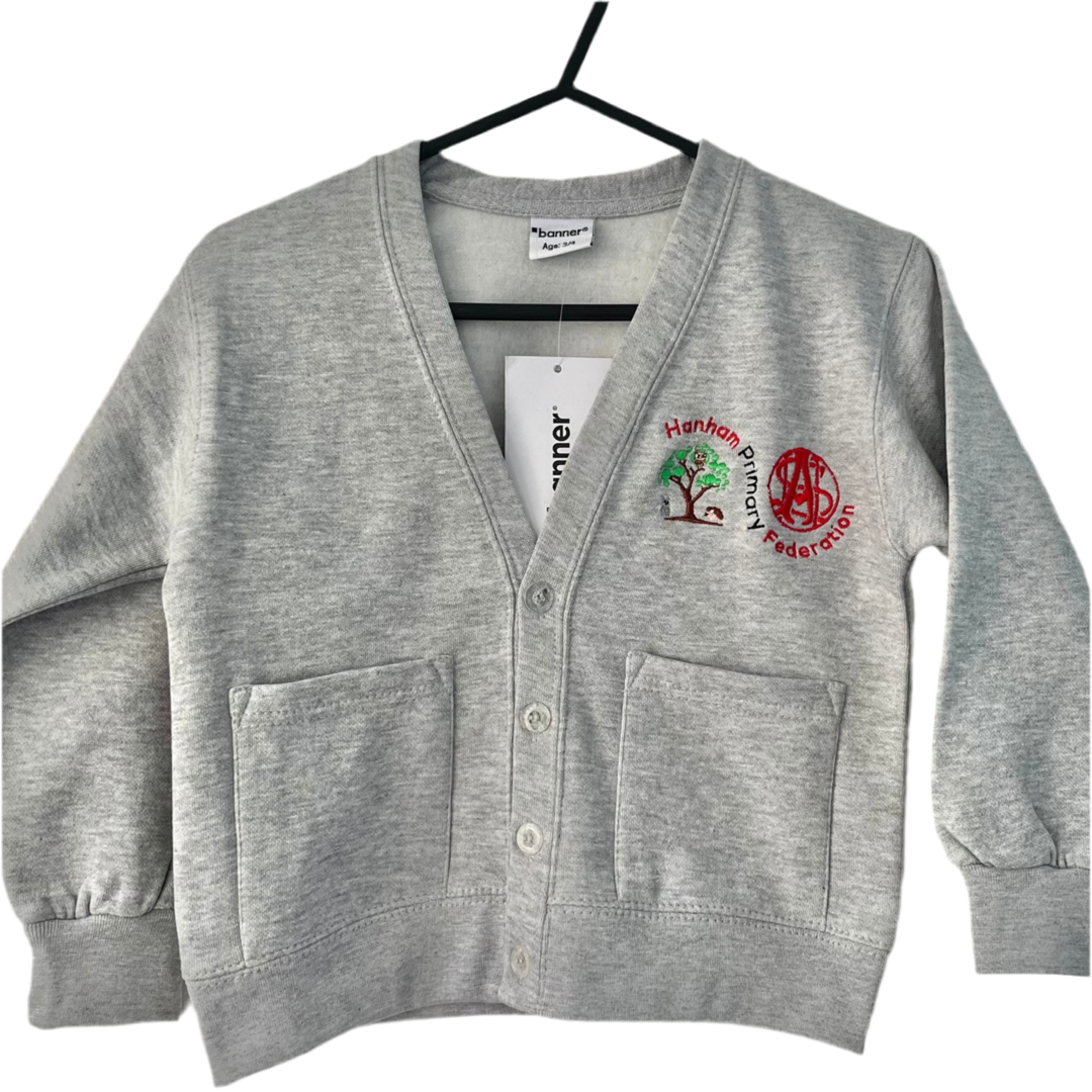 Hanham Primary Federation EYFS - Y5 Cardigan