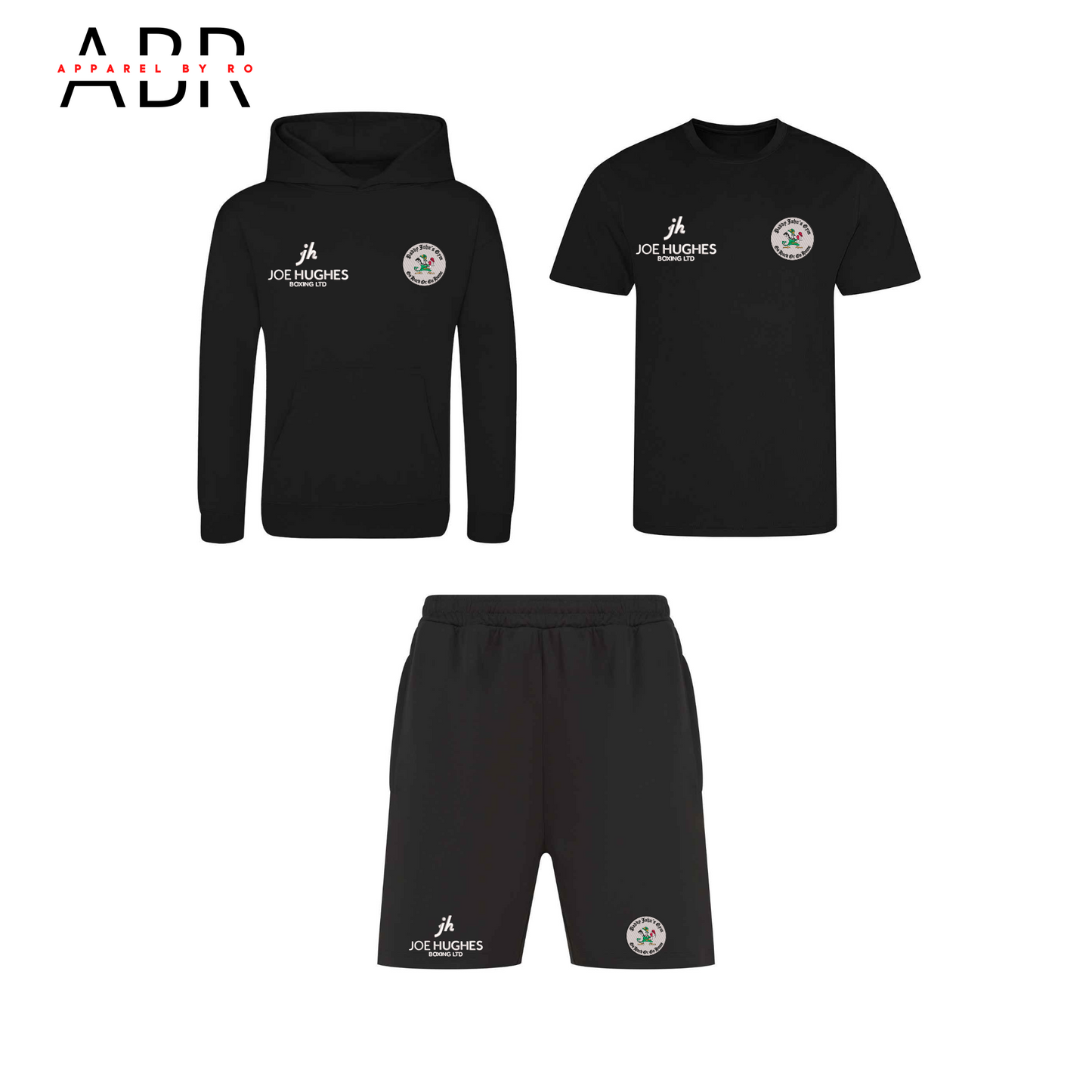 Paddy John's Gym - Kit Bundle