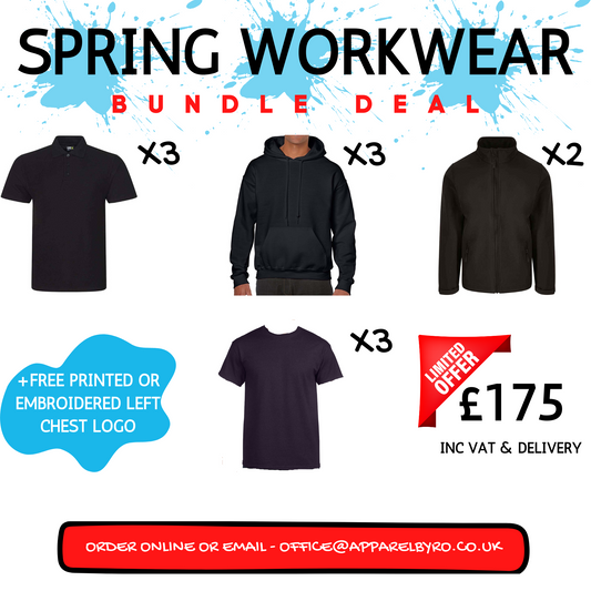 Workwear Spring Bundle