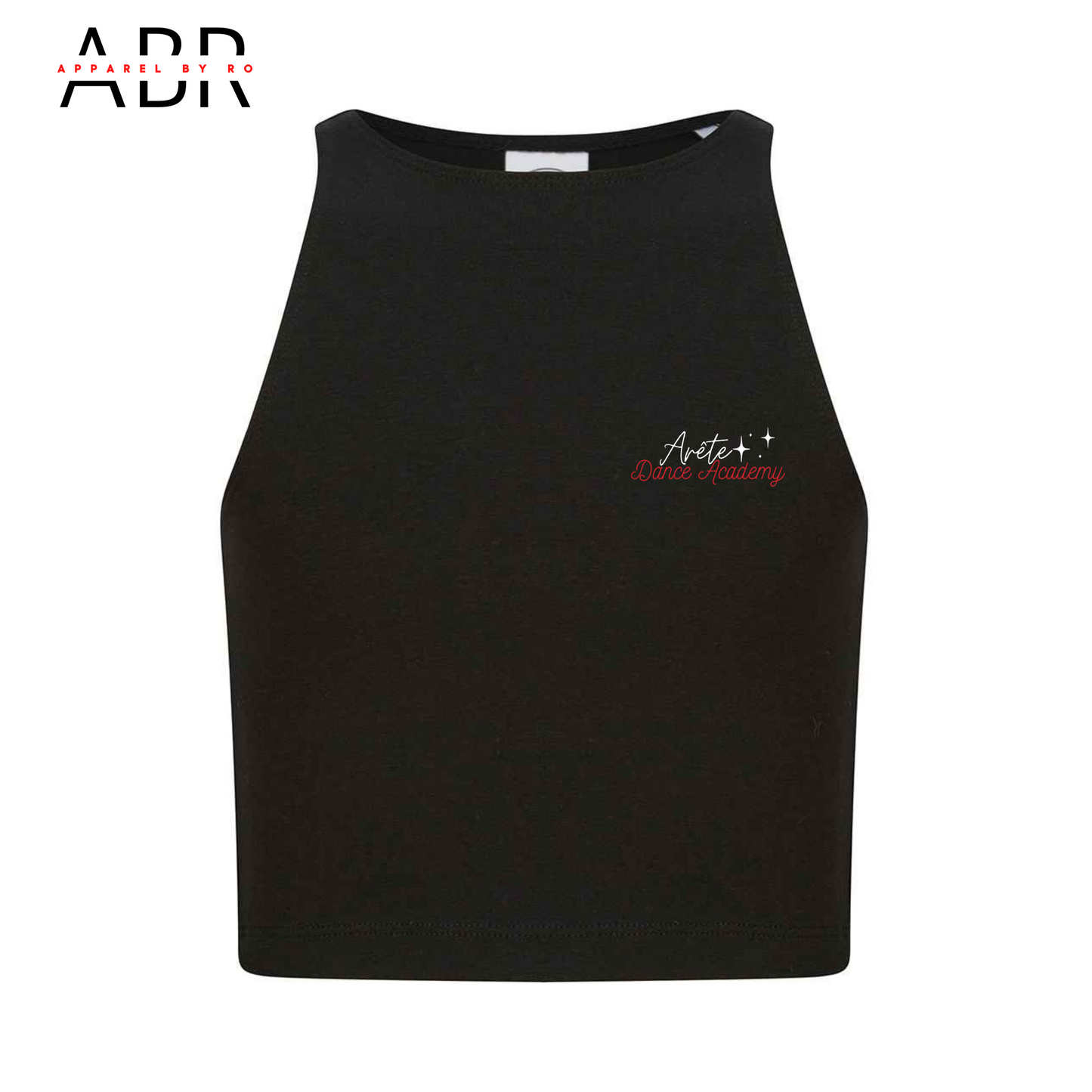 Arête Dance Academy Cropped Top