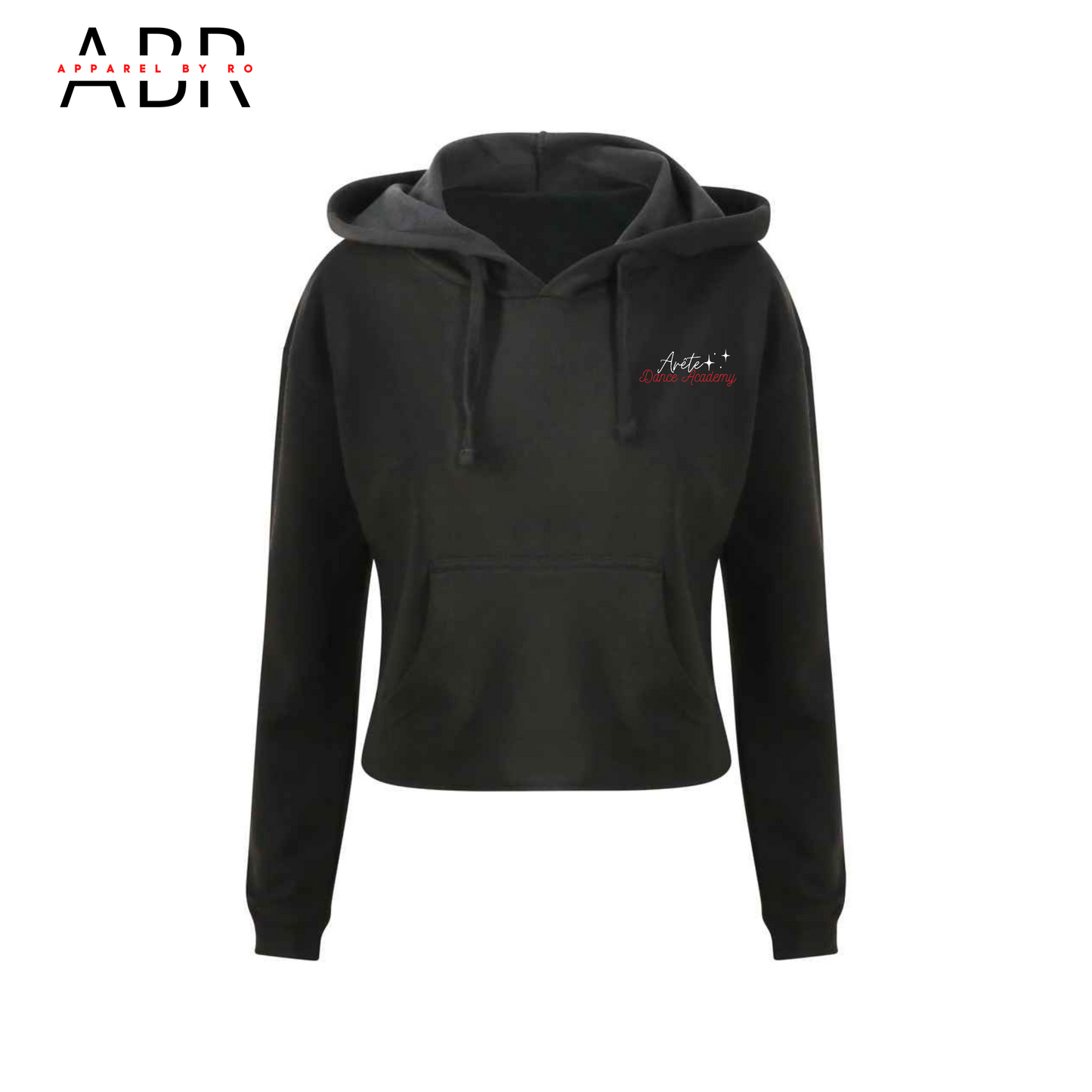 Arête Dance Academy Cropped Hoodie