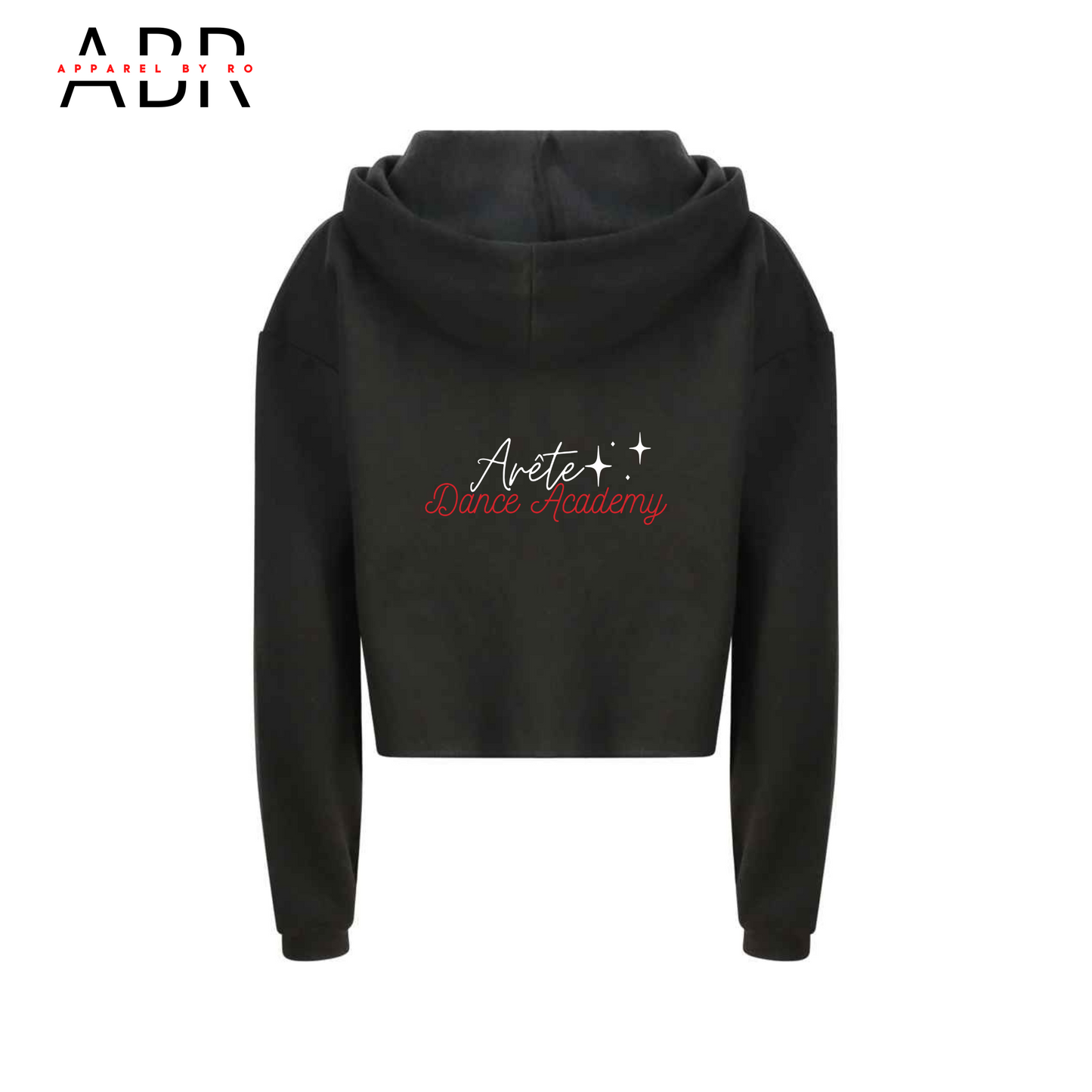 Arête Dance Academy Cropped Hoodie