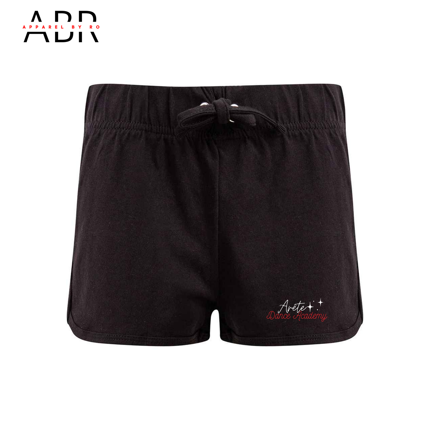 Arête Dance Academy Shorts - Loose Fit