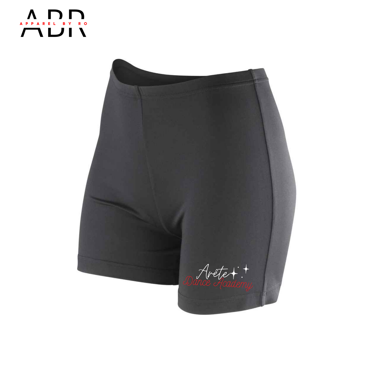 Arête Dance Academy Shorts - Tight Fit