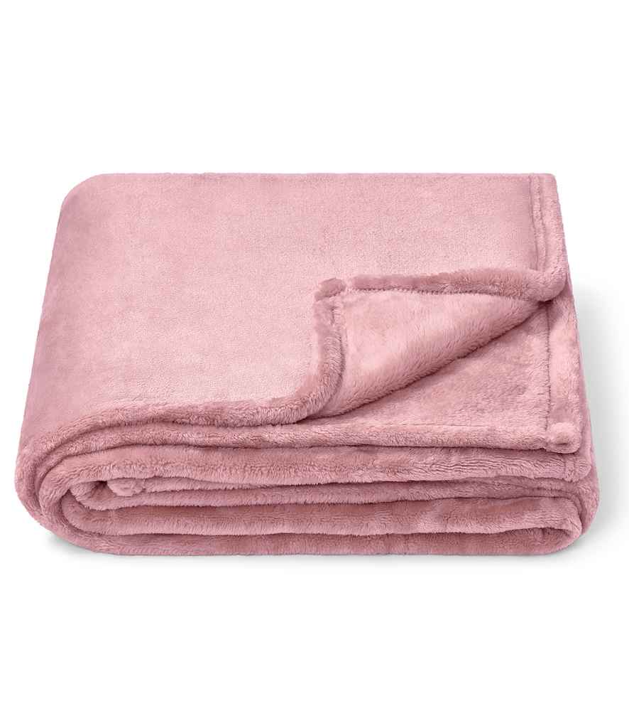 Large Plush Fleece Blanket