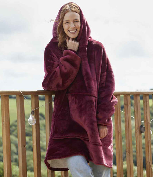 Oversized Hooded Blanket