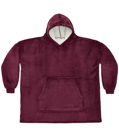 Oversized Hooded Blanket