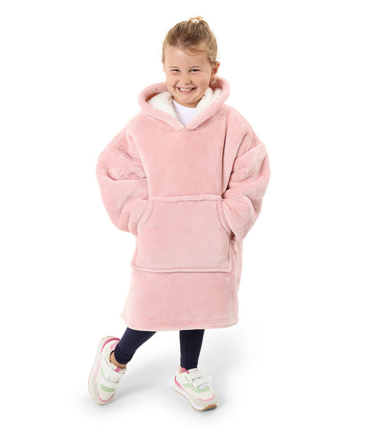 Kids Oversized Hooded Blanket