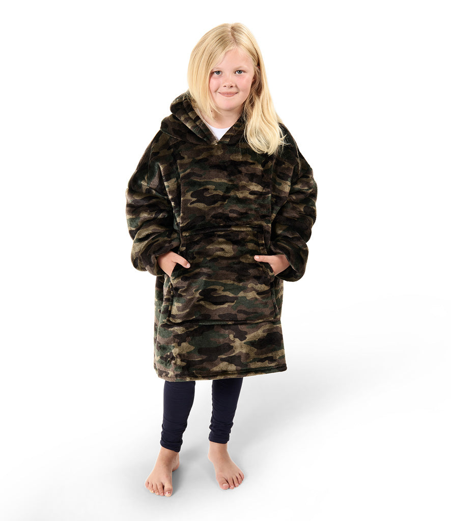 Kids Oversized Hooded Blanket