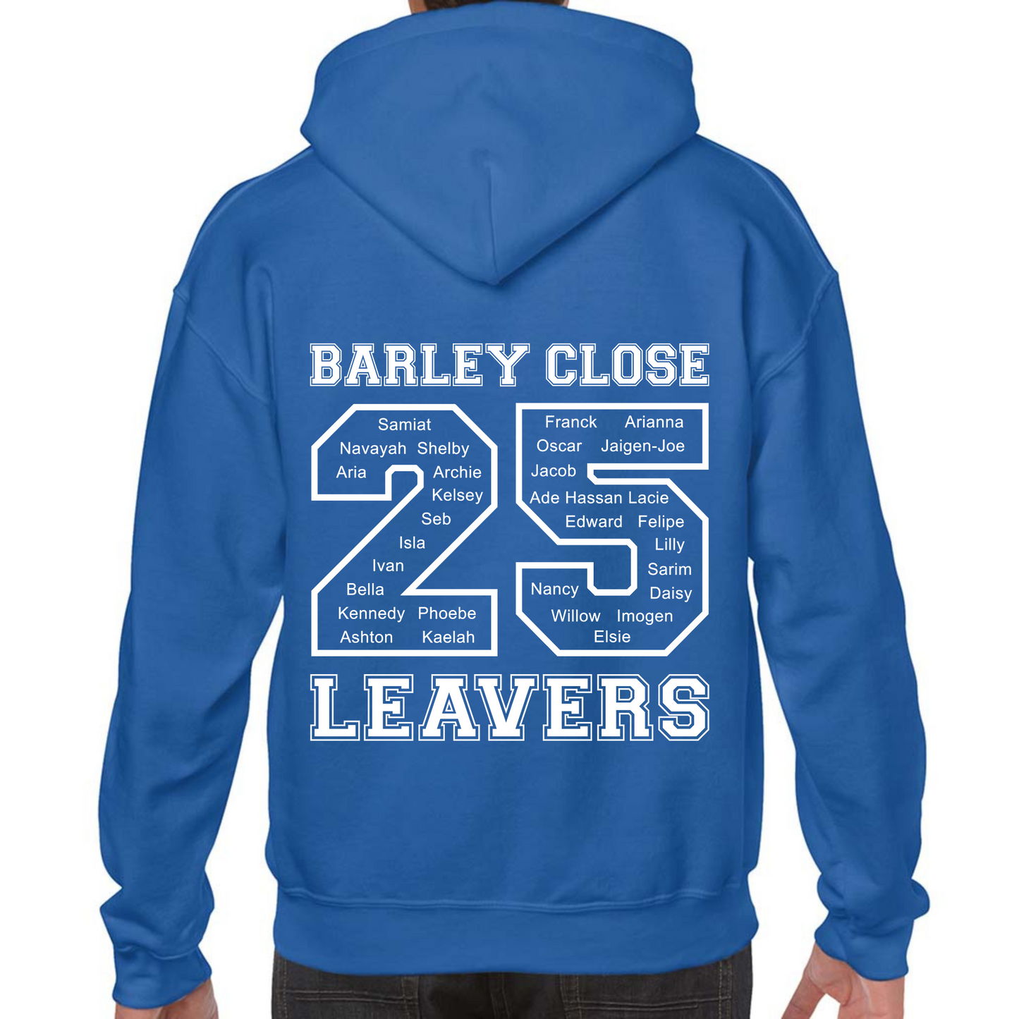 Barley Close Leavers Hoodie 2025