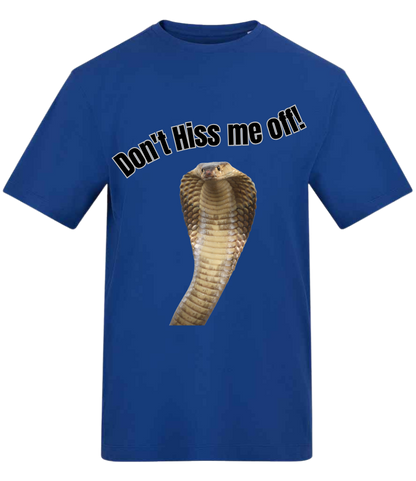 Official Bristol Reptile Encounters “Don’t Hiss Me Off!” Cobra T-Shirt (Adults)