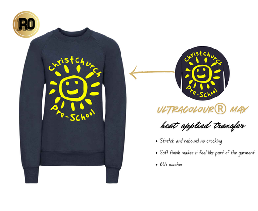 Christchurch Pre-School Hanham Navy Jumper - Kids School Uniform