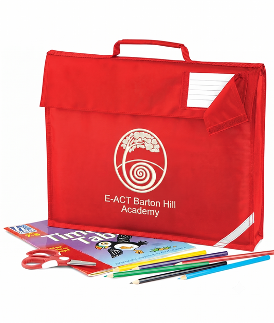 E-Act Barton Hill Academy Book Bag