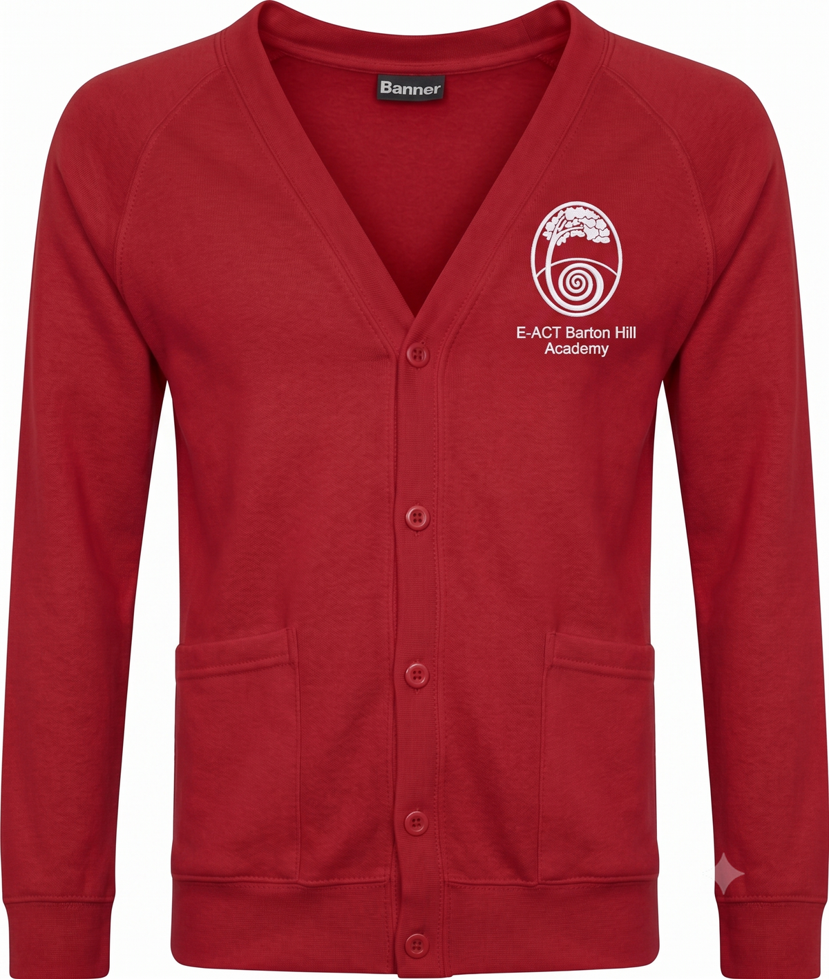 E-Act Barton Hill Academy Cardigan