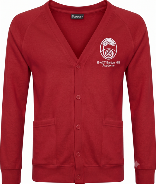E-Act Barton Hill Academy Cardigan