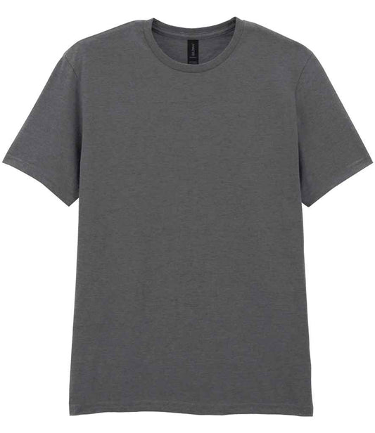 Good workwear t-shirt UK - Gildan SoftStyle custom embroidered logo