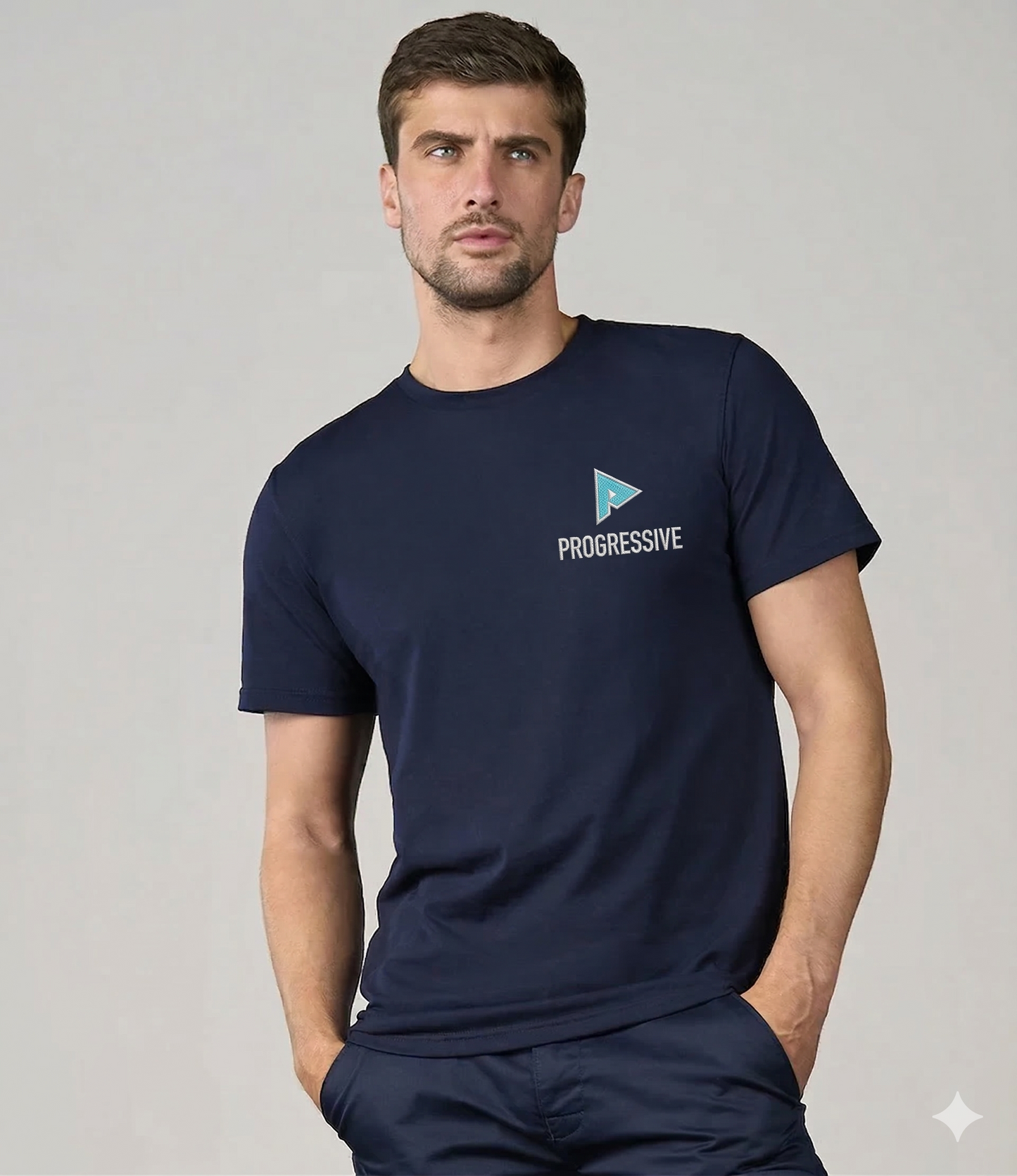 Progressive Wraparound Staff T-Shirt